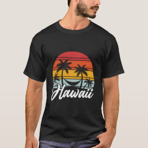 Hawaii Vintag Vacation Beach Ocean Summer Hawaii T-Shirt