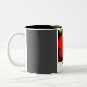 Hawaii Vintage Reise Zweifarbige Tasse