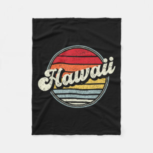Hawaii Vintage-Sportdesign Hawaiian Islands Hi T Fleecedecke