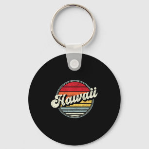 Hawaii Vintage Sportdesign Hawaiianische Inseln Hi Schlüsselanhänger