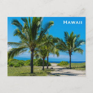 Hawaii Vintage Tourismus Reise Postkarte