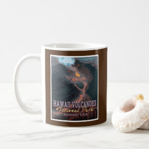 HAWAII VOLCANOES NATIONAL PARK - HAWAII USA KAFFEETASSE