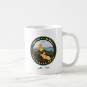 Hawaii Volcanoes National Park Kaffeetasse