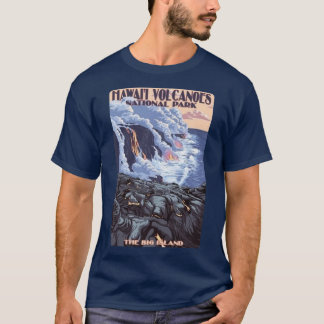 Hawaii Volcanoes National Park The Big Island Trav T-Shirt
