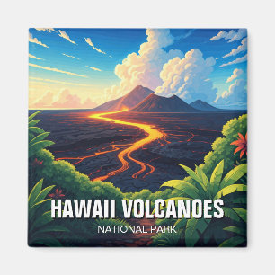 Hawaii Volcanoes National Park Travel Magnet
