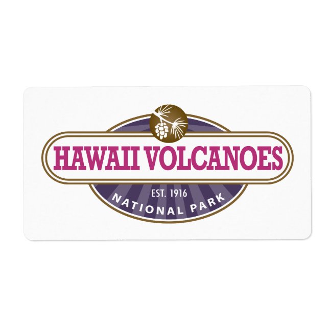 Hawaii Volcanoes-Nationalpark (Vorne)