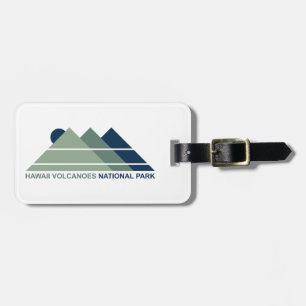 Hawaii Volcanoes Nationalpark Berg Gepäckanhänger