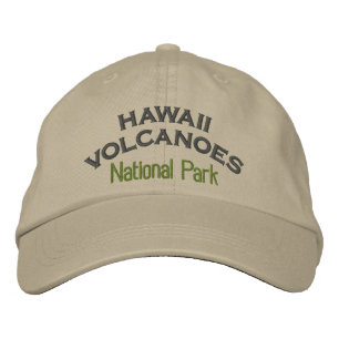 Hawaii Volcanoes-Nationalpark Bestickte Kappe