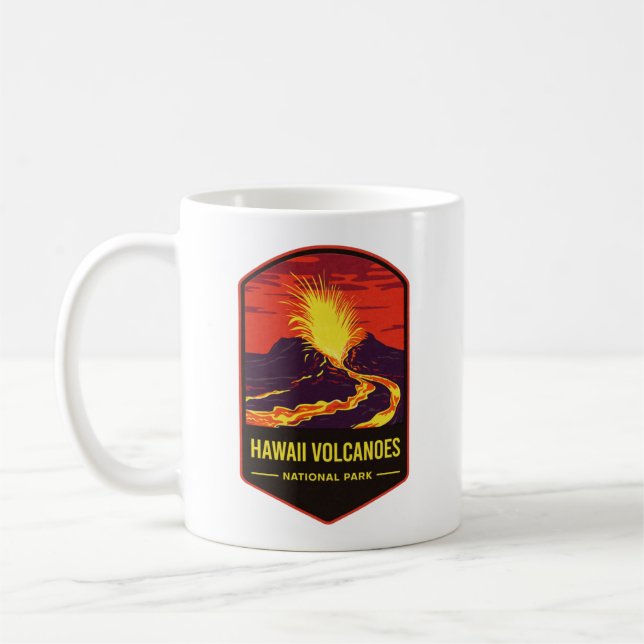 Hawaii Volcanoes-Nationalpark Kaffeetasse (Links)
