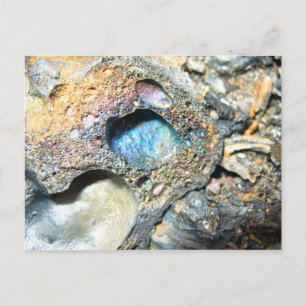 Hawaii Volcanoes Nationalpark Lava Postkarte