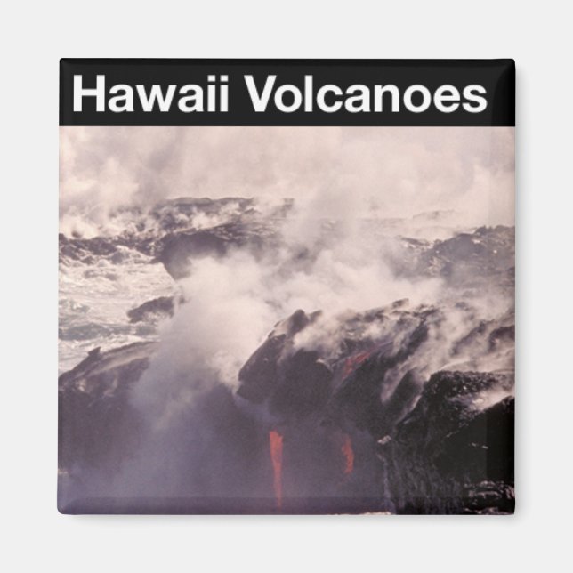 Hawaii Volcanoes-Nationalpark Magnet (Vorne)