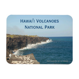 Hawaii Volcanoes Nationalpark Magnet