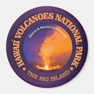 Hawaii Volcanoes-Nationalpark Magnet