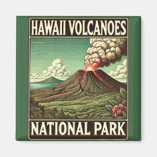 Hawaii Volcanoes-Nationalpark Magnet