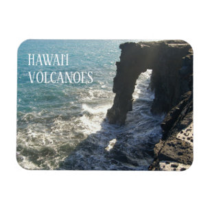 Hawaii Volcanoes Nationalpark Magnet