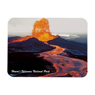 Hawaii Volcanoes-Nationalpark Magnet