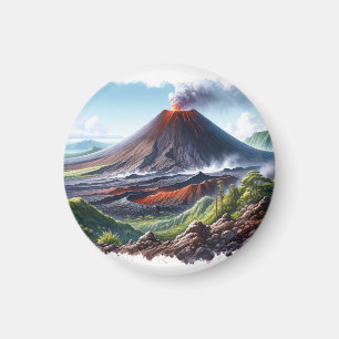 Hawaii Volcanoes-Nationalpark Magnet