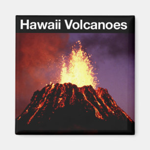 Hawaii Volcanoes-Nationalpark Magnet
