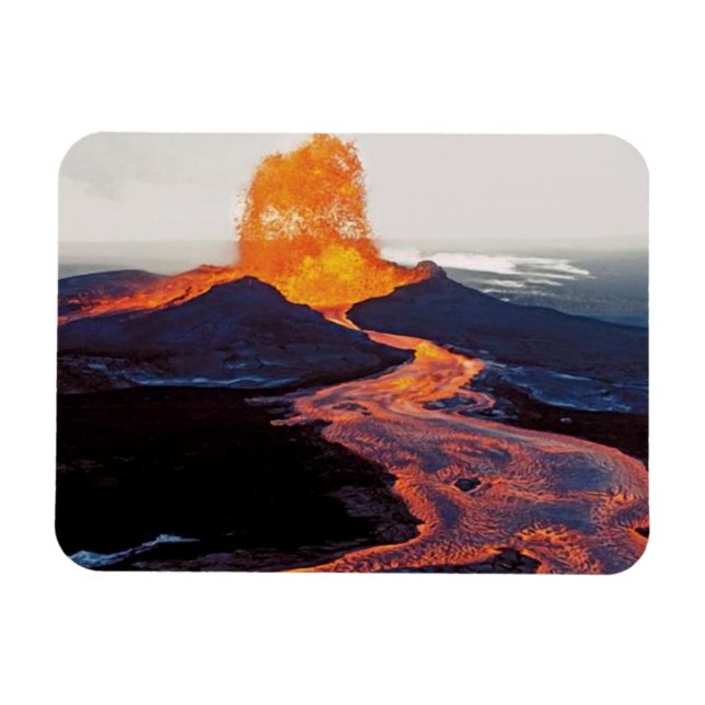 Hawaii Volcanoes-Nationalpark Magnet (Horizontal)