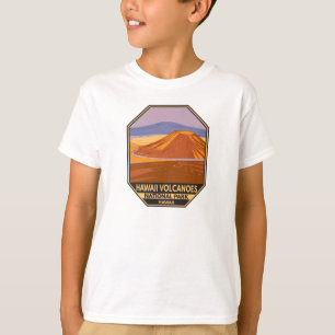 Hawaii Volcanoes Nationalpark Mauna Kea Vintage T-Shirt