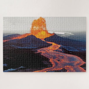 Hawaii Volcanoes-Nationalpark Puzzle