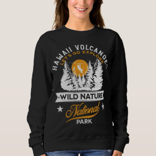 Hawaii Volcanoes-Nationalpark Sweatshirt