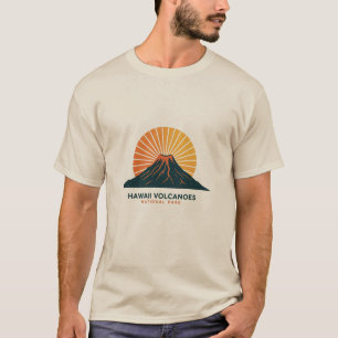 Hawaii Volcanoes Nationalpark T - Shirt