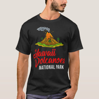 Hawaii Volcanoes Nationalpark verschenken Vulkanol T-Shirt
