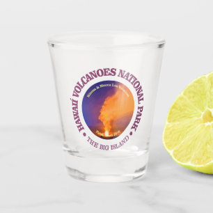 Hawaii-Vulkan-Nationalpark Schnapsglas