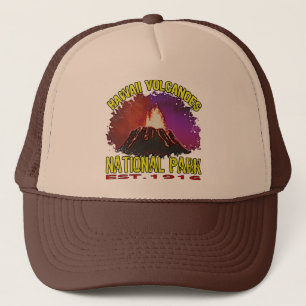 Hawaii-Vulkan-Nationalpark Truckerkappe