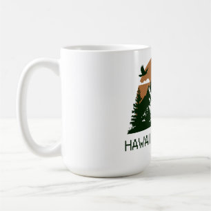 Hawaii-Vulkane - Hawaii Kaffeetasse