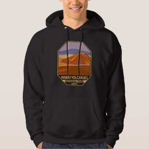 Hawaii Vulkane Nationalpark Mauna Kea Vintage Hoodie