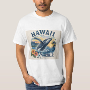 Hawaii-Wale T-Shirt