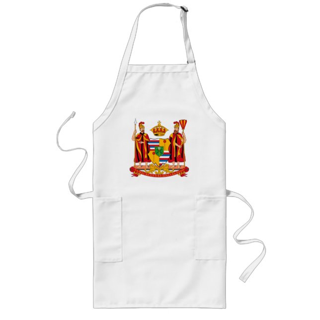 Hawaii-Wappen Schürze (Vorne)