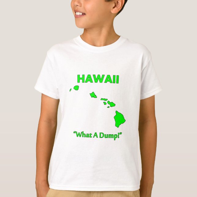 Hawaii - Was für ein Sprung! T-Shirt (Vorderseite)