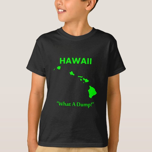 Hawaii - Was für ein Sprung! T-Shirt (Vorderseite)