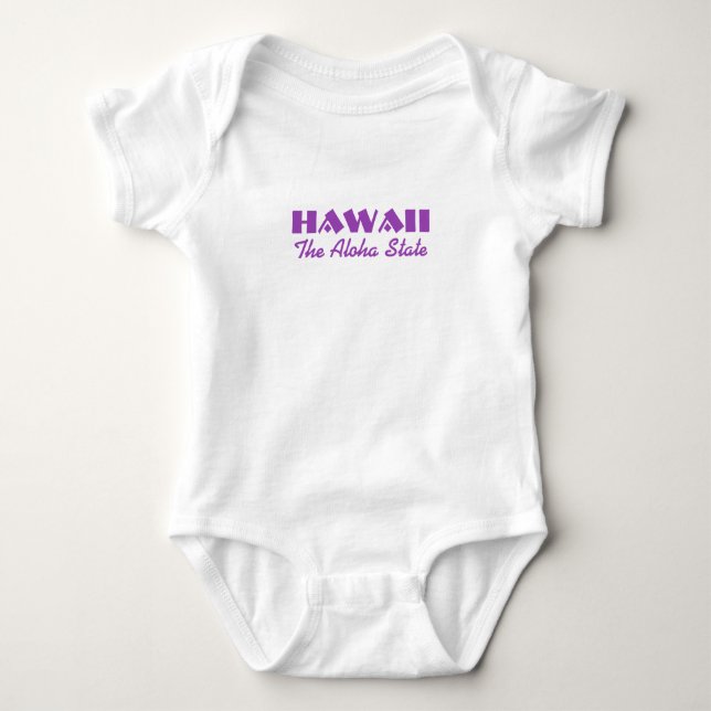 HAWAII-Zollkleidung T-Shirt (Vorderseite)