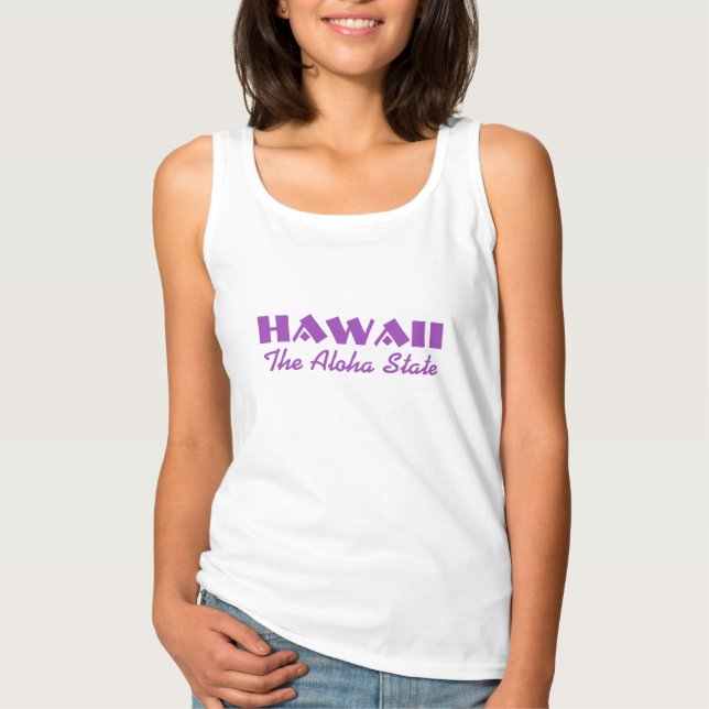 HAWAII-Zollkleidung T-Shirt (Vorderseite)