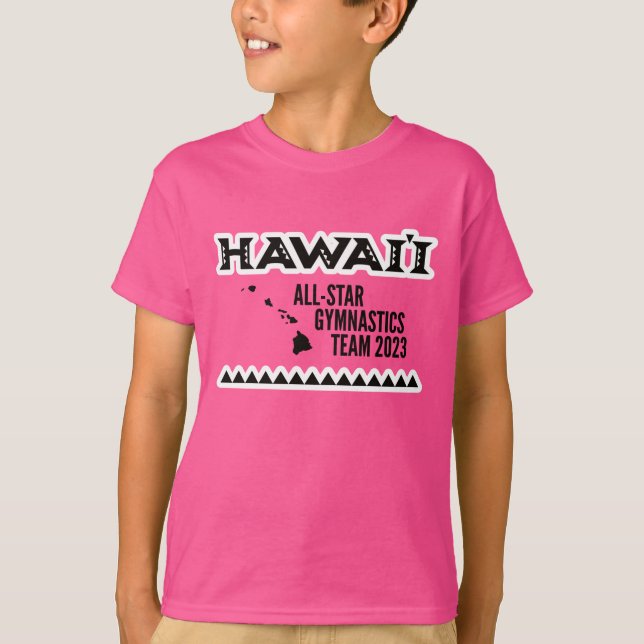 HawaiiAllStarTeam T-Shirt (Vorderseite)