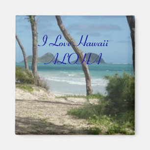 HAWAIIALOHA SAMMLUNG MAGNET