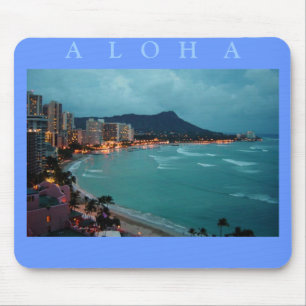 HAWAIIALOHA SAMMLUNG MOUSEPAD