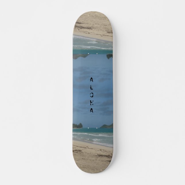 HawaiiAloha Sammlung Skateboard (Vorne)
