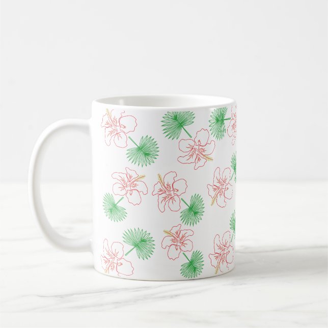 Hawaiian 02 kaffeetasse (Links)