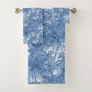 Hawaiian Aloha druckt tropisches Muster Badhandtuch Set