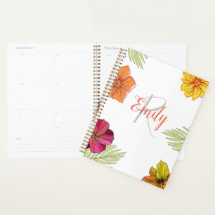 Hawaiian Aloha Floral Planer