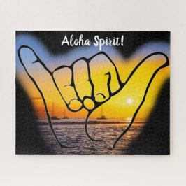 Hawaiian Aloha Spirit, alias Hang Loose Puzzle