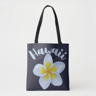 Hawaiian Aloha Staat Tote Bag