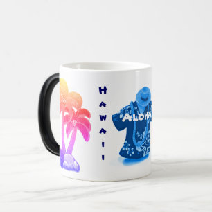 Hawaiian Aloha Style Magic-Tasse Verwandlungstasse