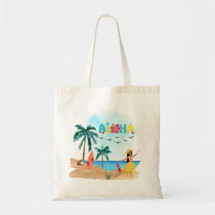 Hawaiian Aloha Vibes Tote Bag Tragetasche