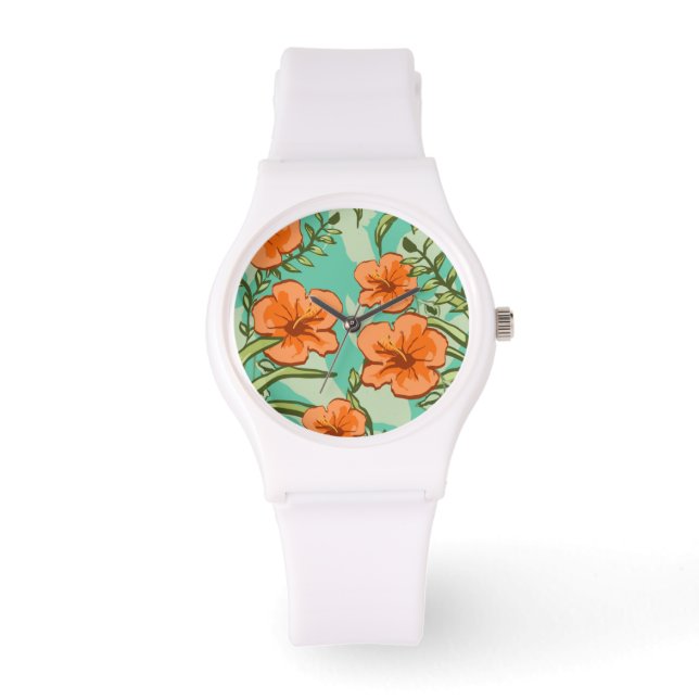 HAWAIIAN ART ARMBANDUHR (Vorderseite)